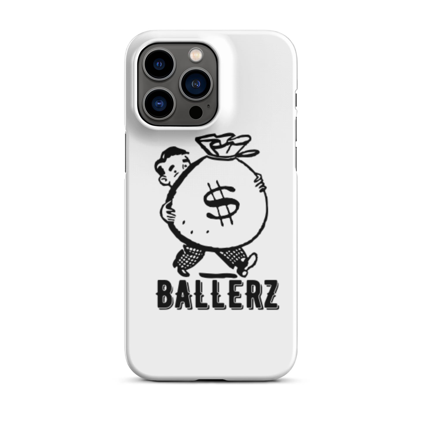 BALLERZWORLD Snap case for iPhone®!!