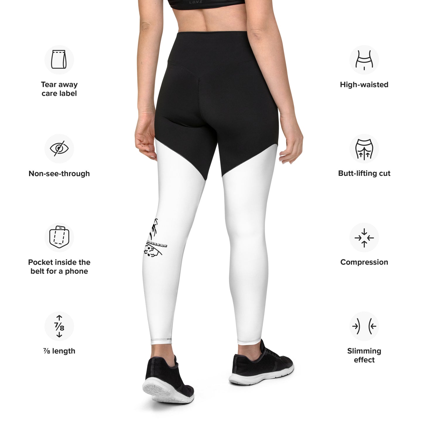 BALLERZWORLD Sports Leggings!!