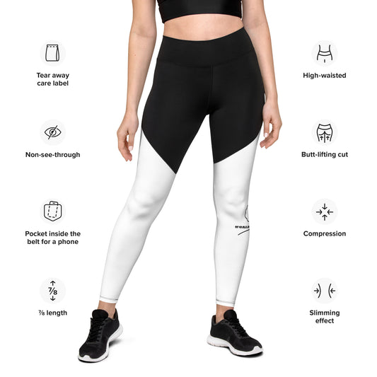 BALLERZWORLD Sports Leggings!!