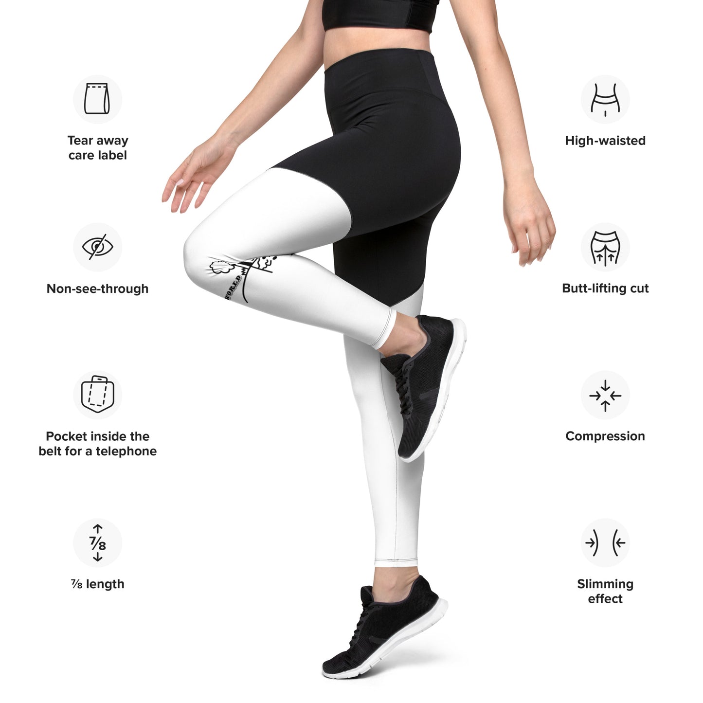 BALLERZWORLD Sports Leggings!!