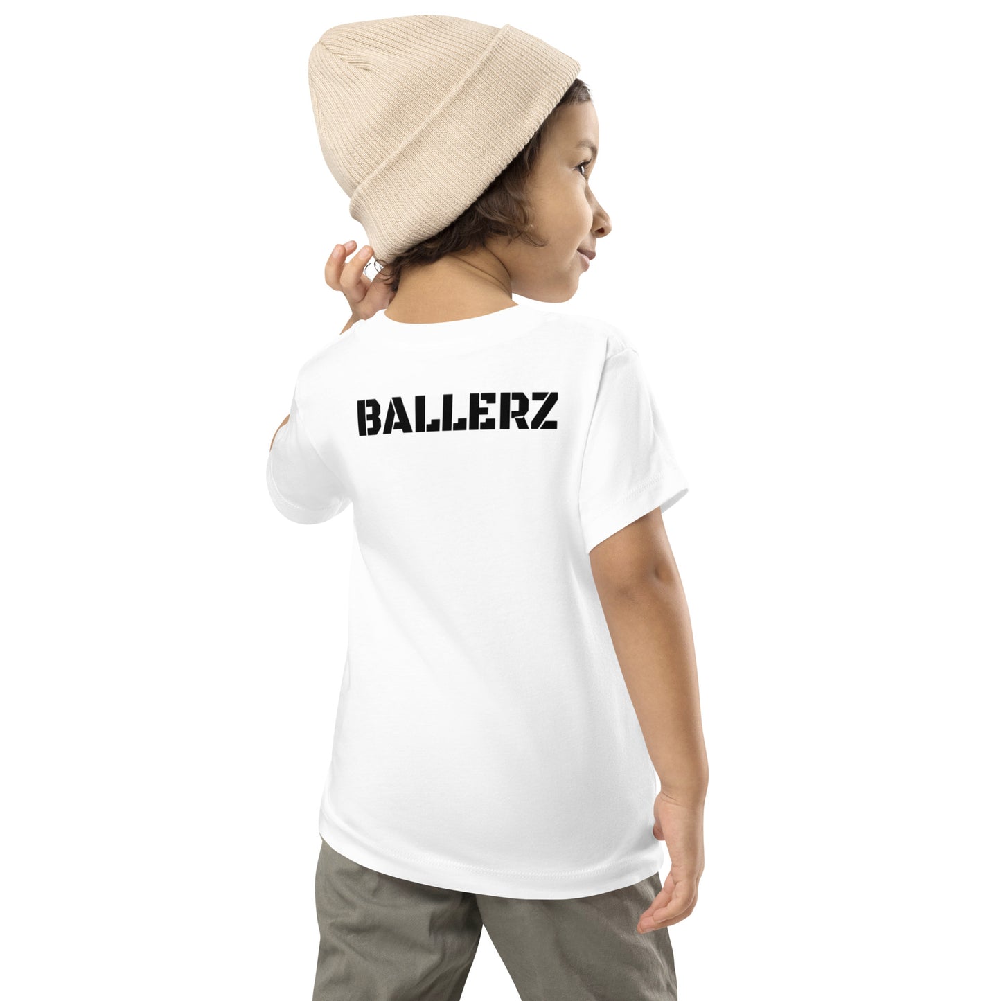 BALLERZWORLD Toddler Short Sleeve Tee!!