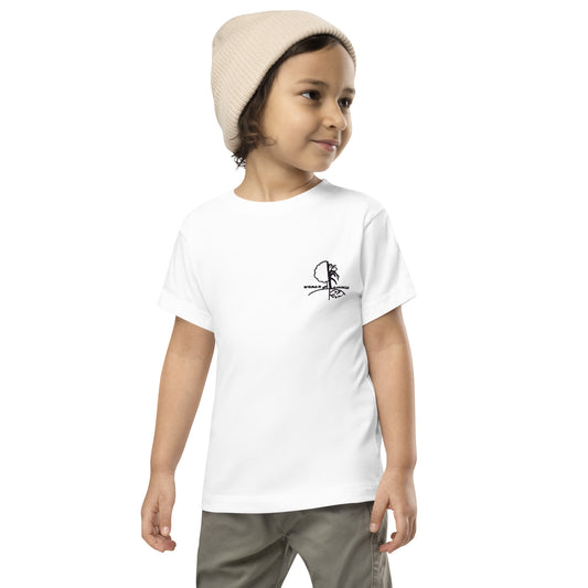 BALLERZWORLD Toddler Short Sleeve Tee!!