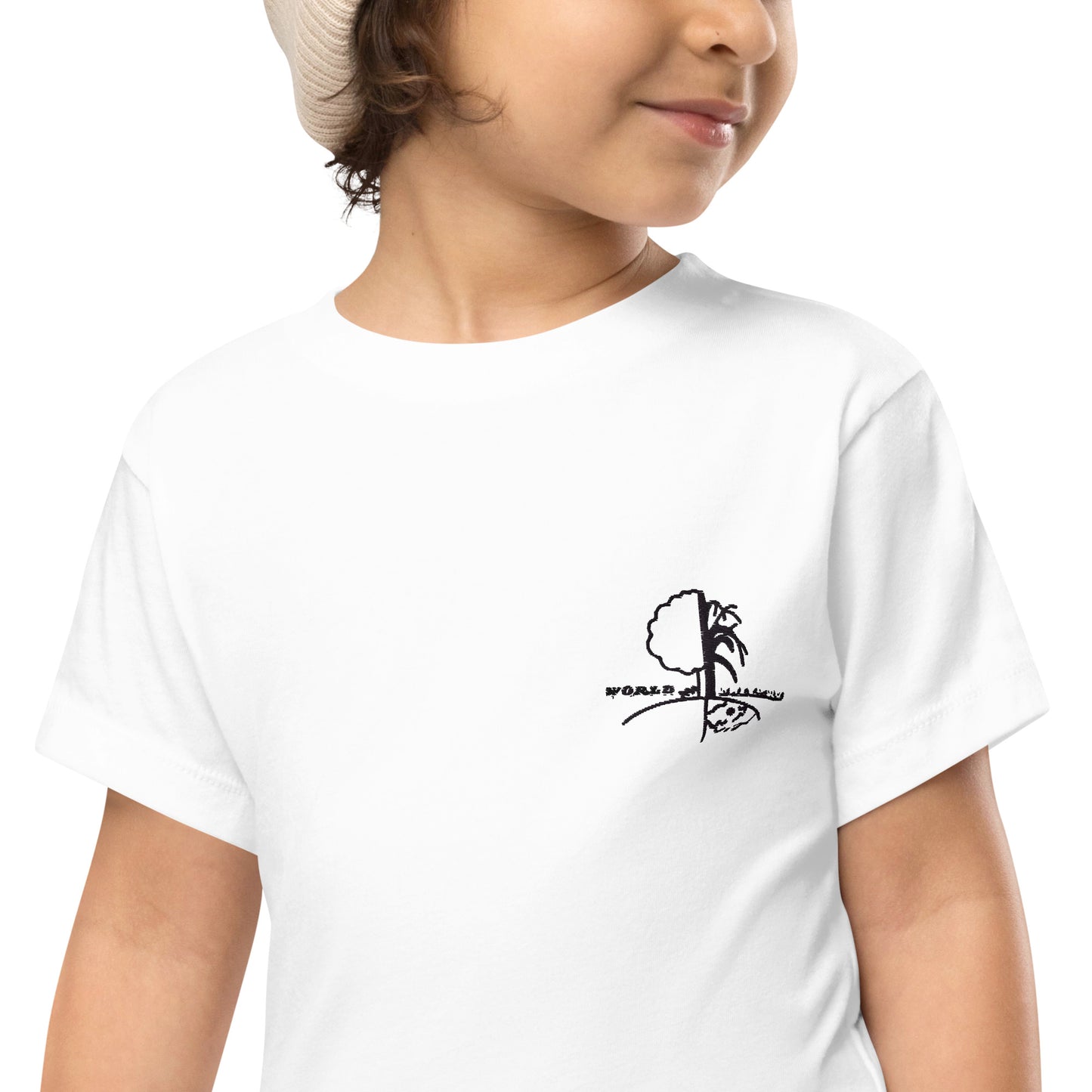 BALLERZWORLD Toddler Short Sleeve Tee!!