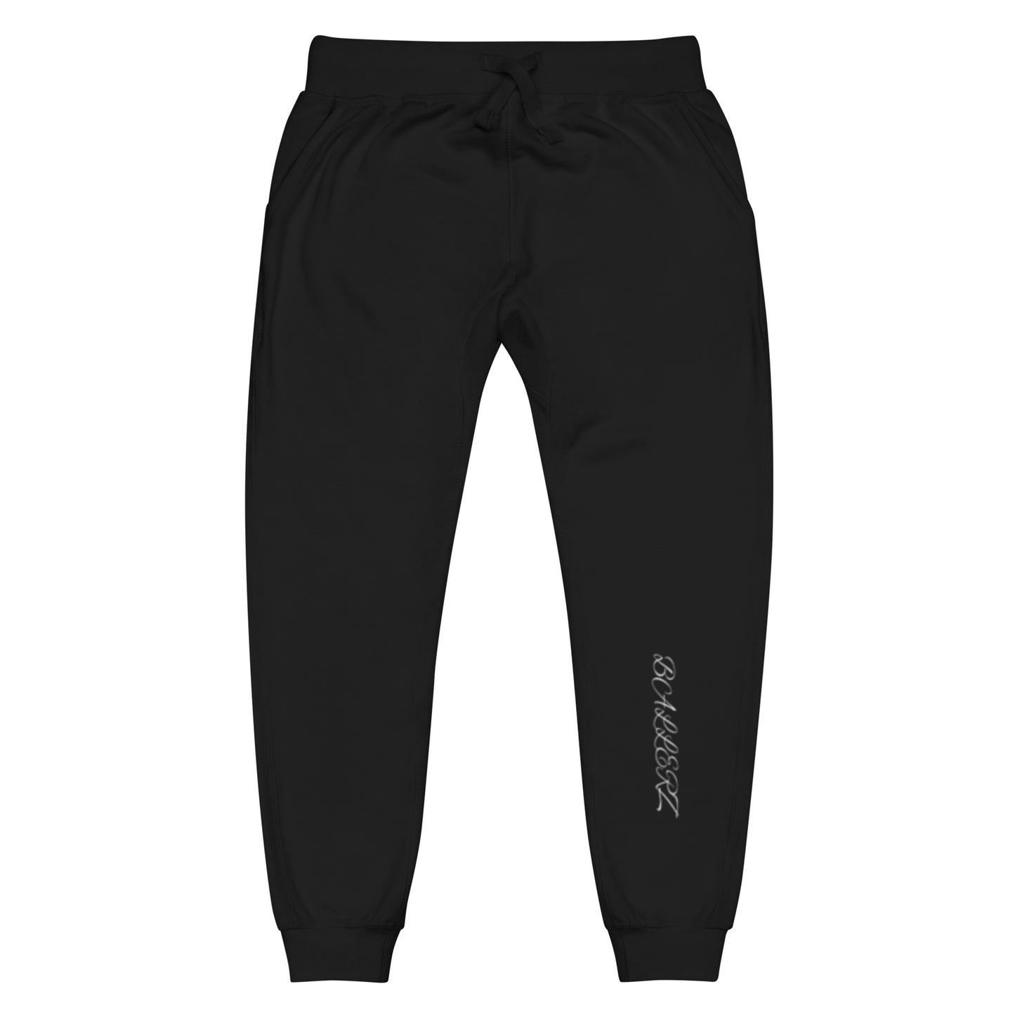 BALLERZWORLD fleece sweatpants!!