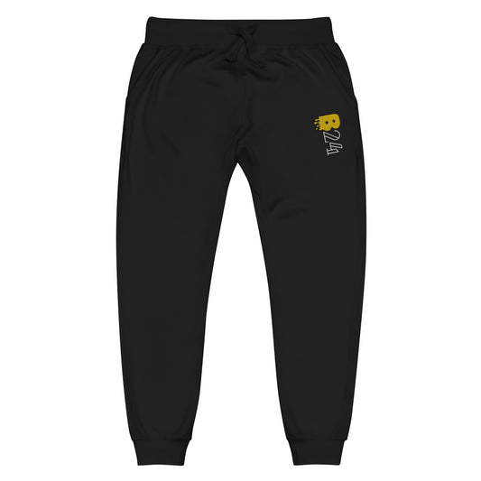 BALLERZWORLD B-24 fleece sweatpants!!