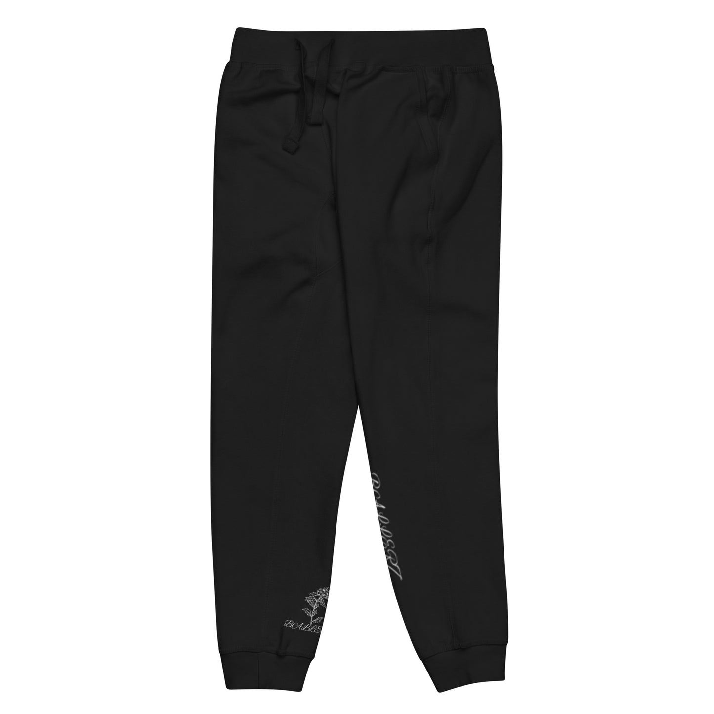 BALLERZWORLD fleece sweatpants!!