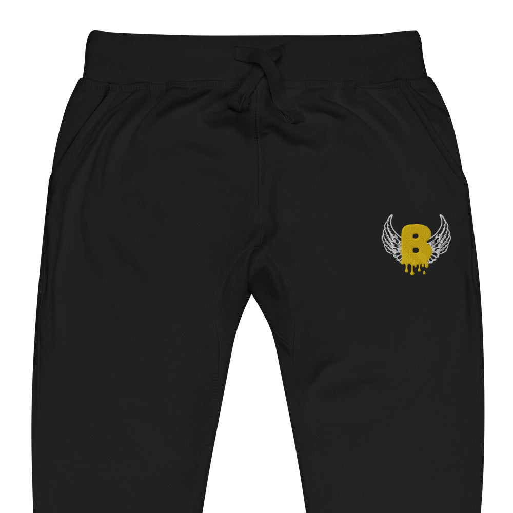 BALLERZWORLD B-24 fleece sweatpants!!