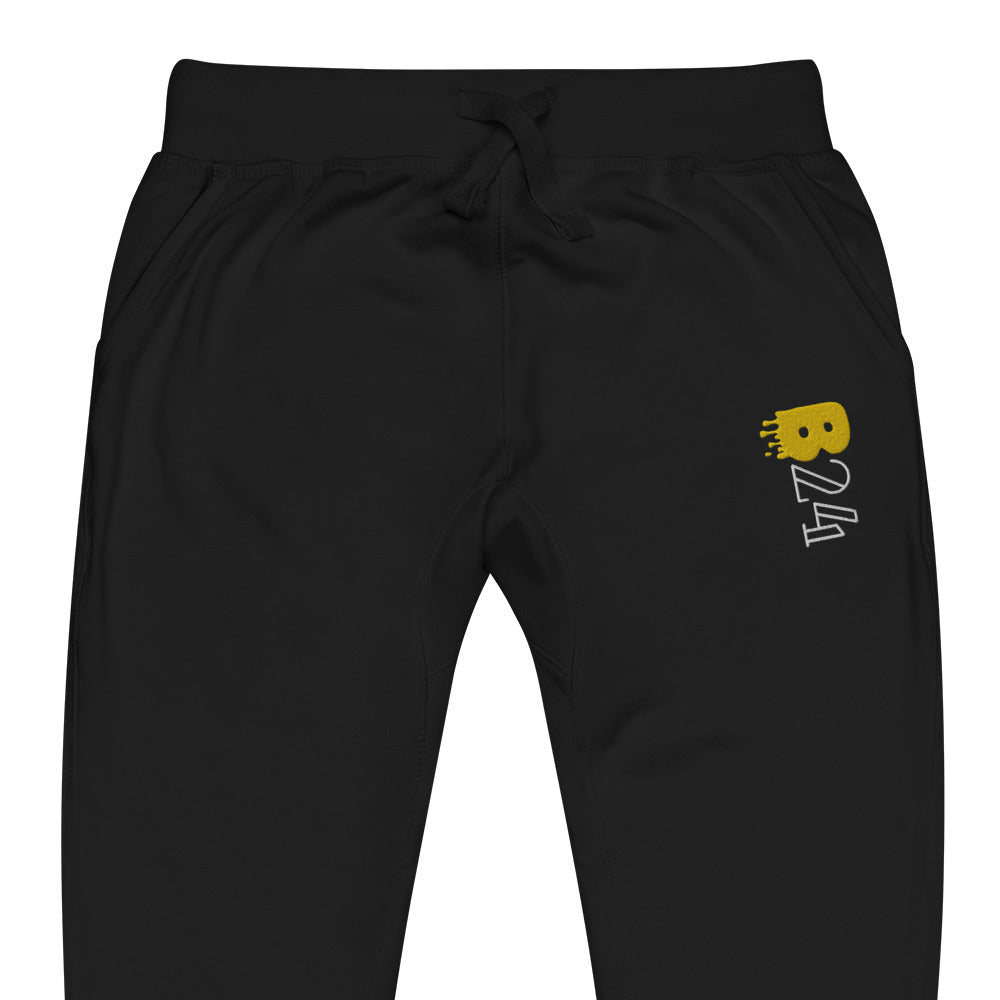 BALLERZWORLD B-24 fleece sweatpants!!