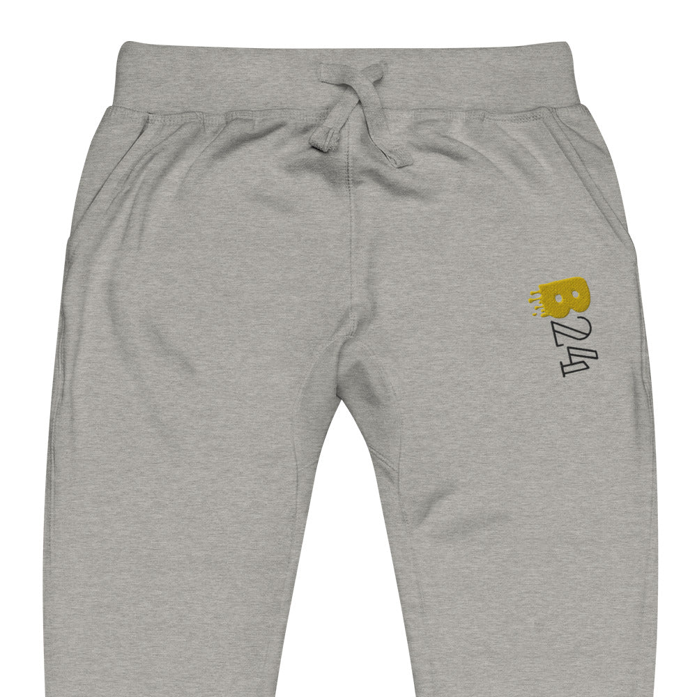 BALLERZWORLD B-24 fleece sweatpants!!