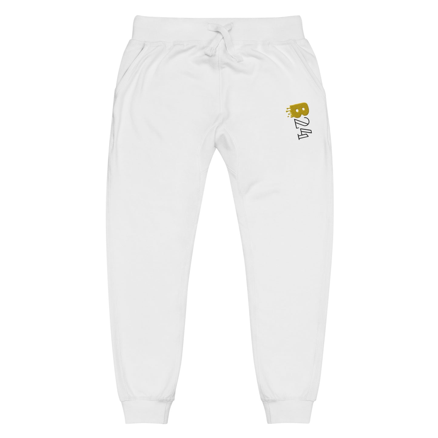 BALLERZWORLD B-24 fleece sweatpants!!