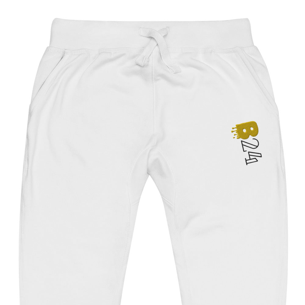 BALLERZWORLD B-24 fleece sweatpants!!