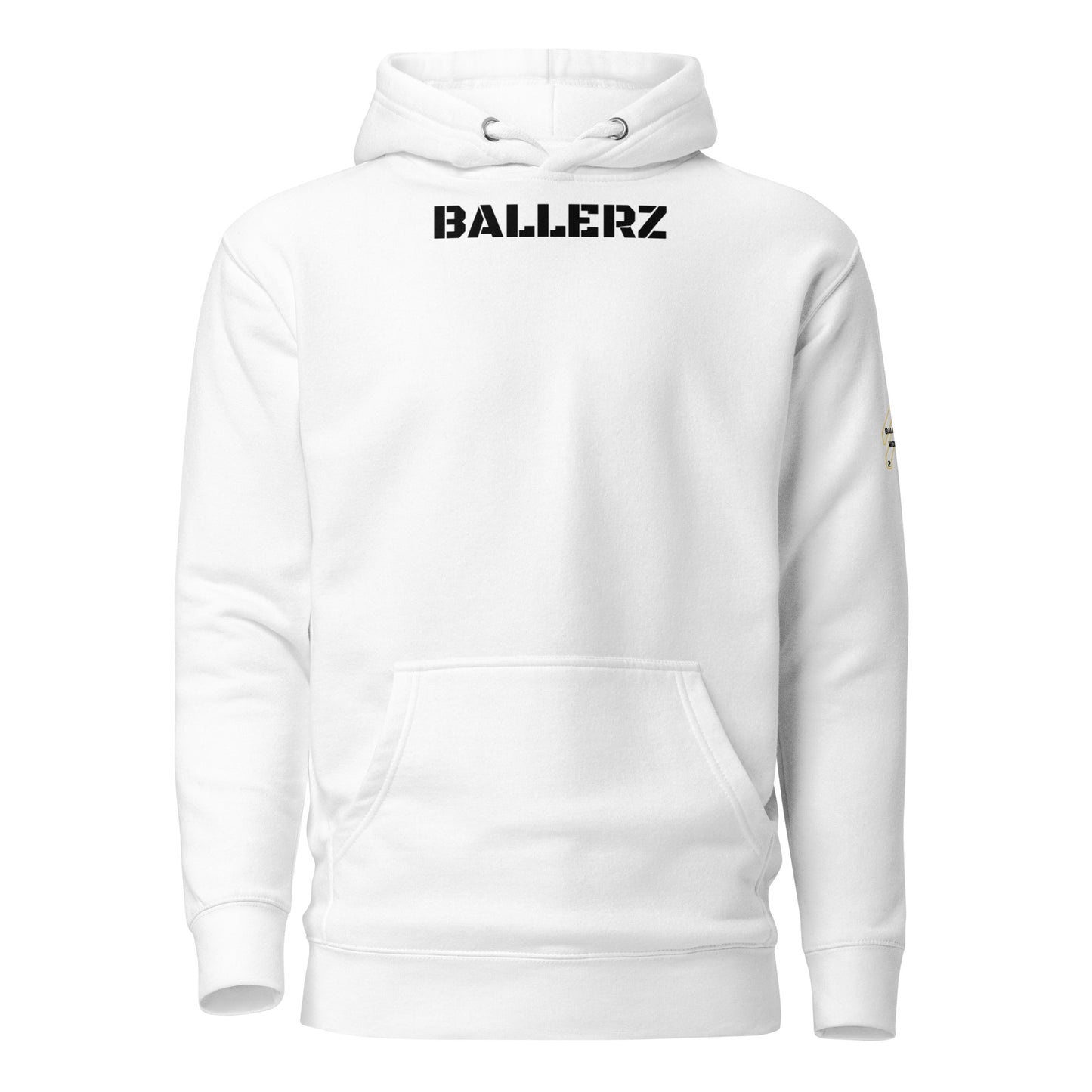 BALLERZWORLD YELLOW MITTEN Hoodie!!