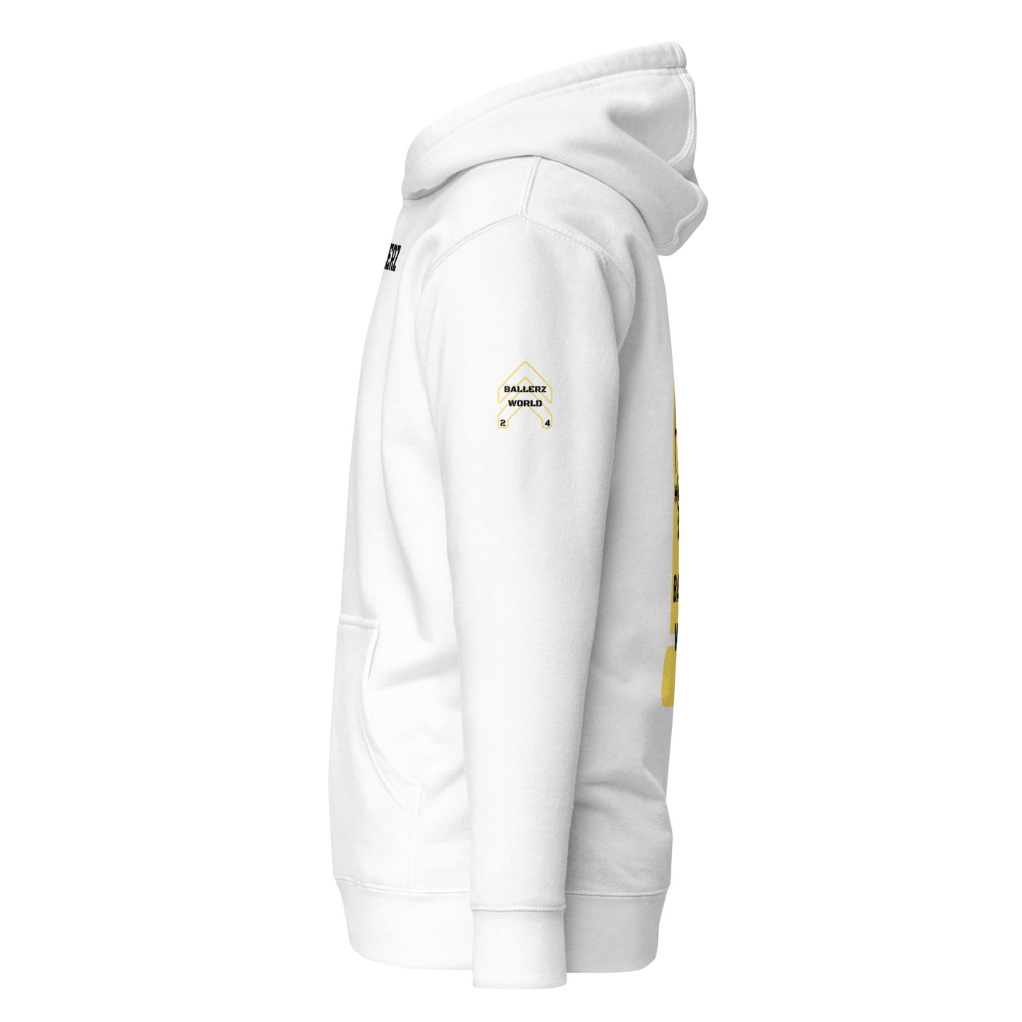 BALLERZWORLD YELLOW MITTEN Hoodie!!