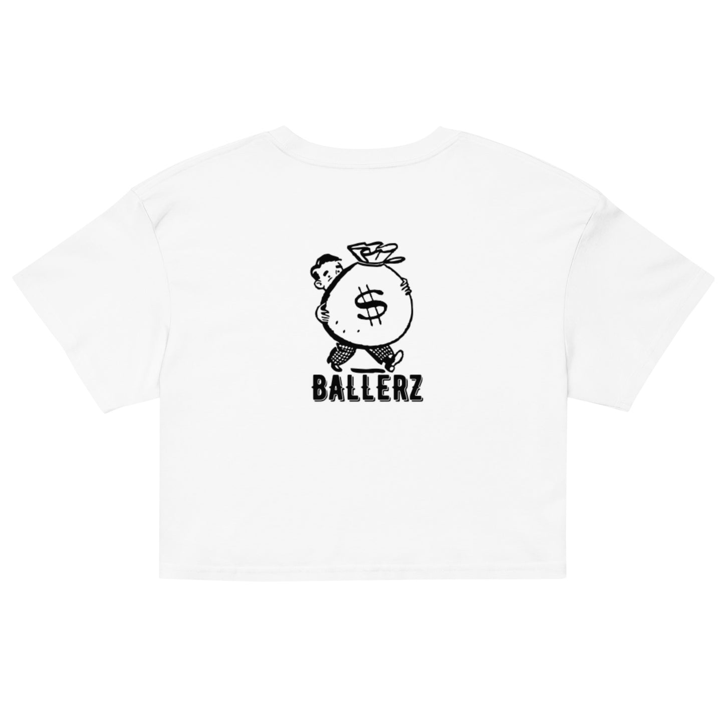 BALLERZWORLD Women’s crop top!!