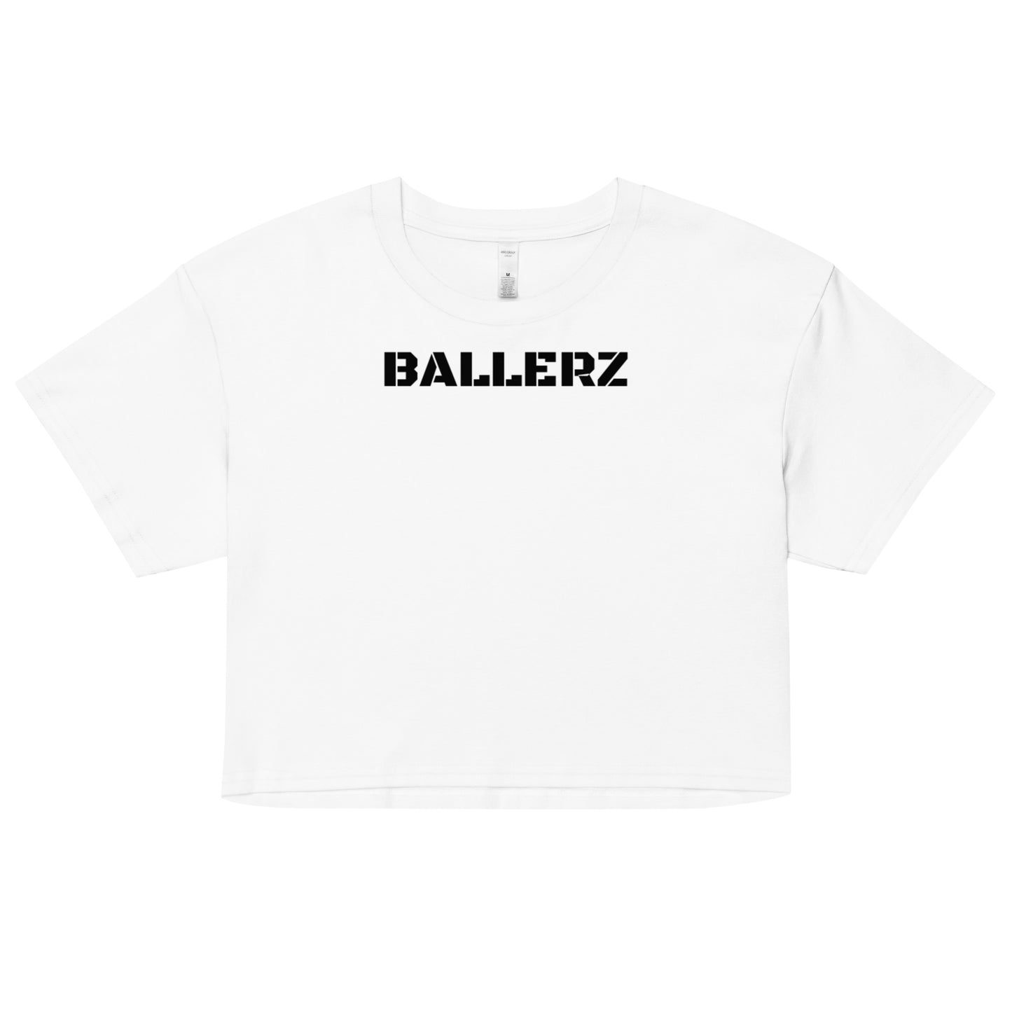 BALLERZWORLD Women’s crop top!!