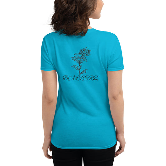 BALLERZWORLD Women's short sleeve t-shirt!!