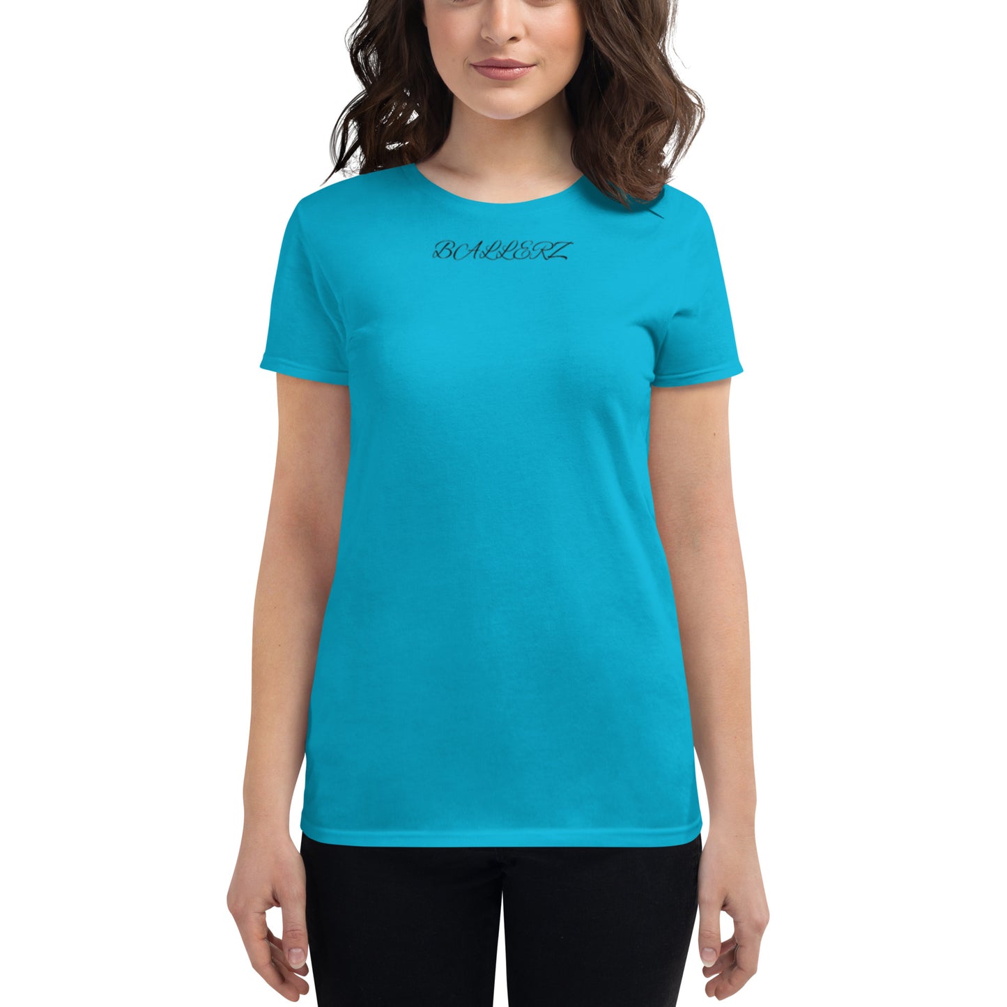 BALLERZWORLD Women's short sleeve t-shirt!!