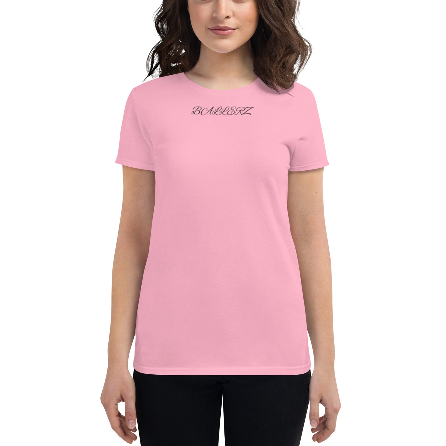 BALLERZWORLD Women's short sleeve t-shirt!!