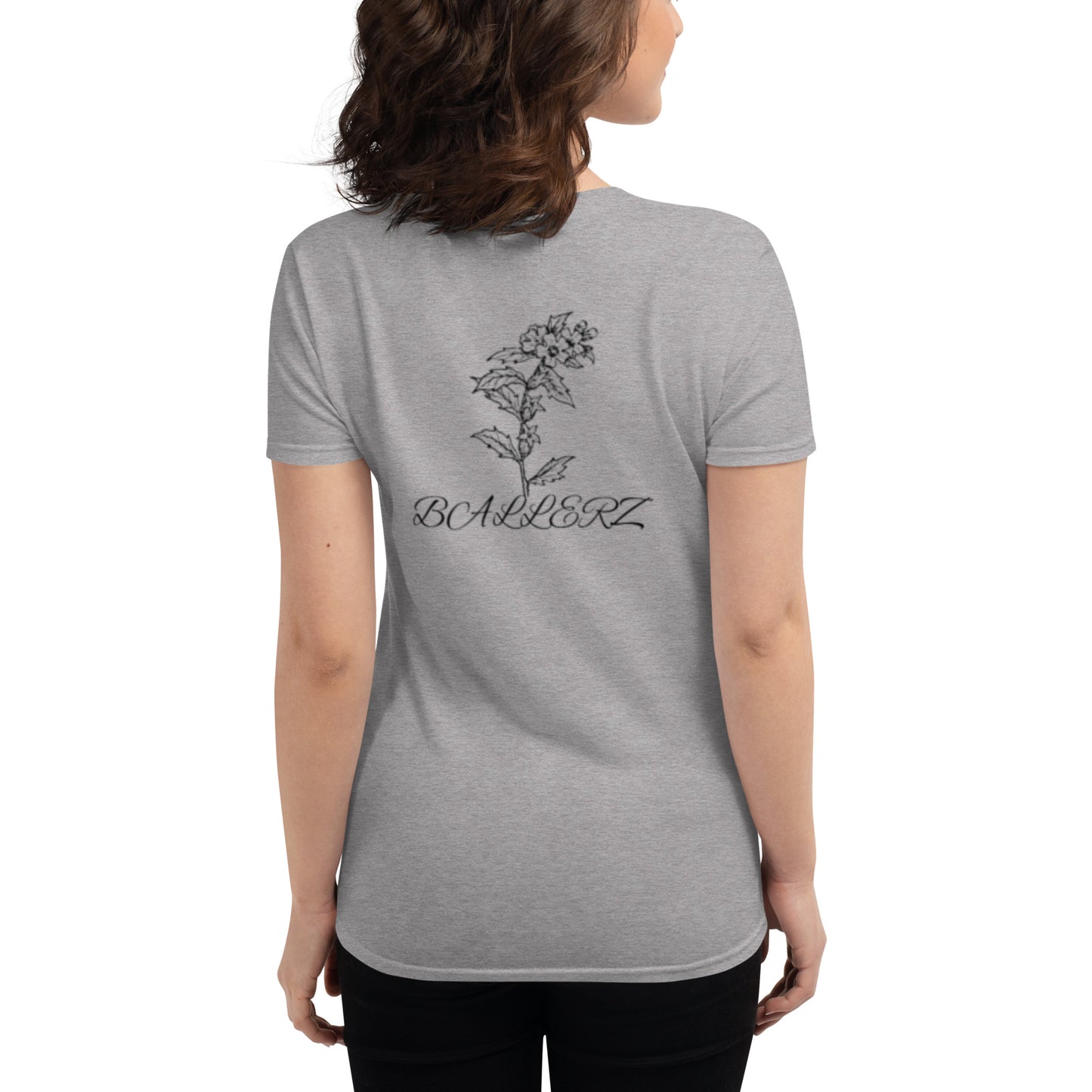 BALLERZWORLD Women's short sleeve t-shirt!!