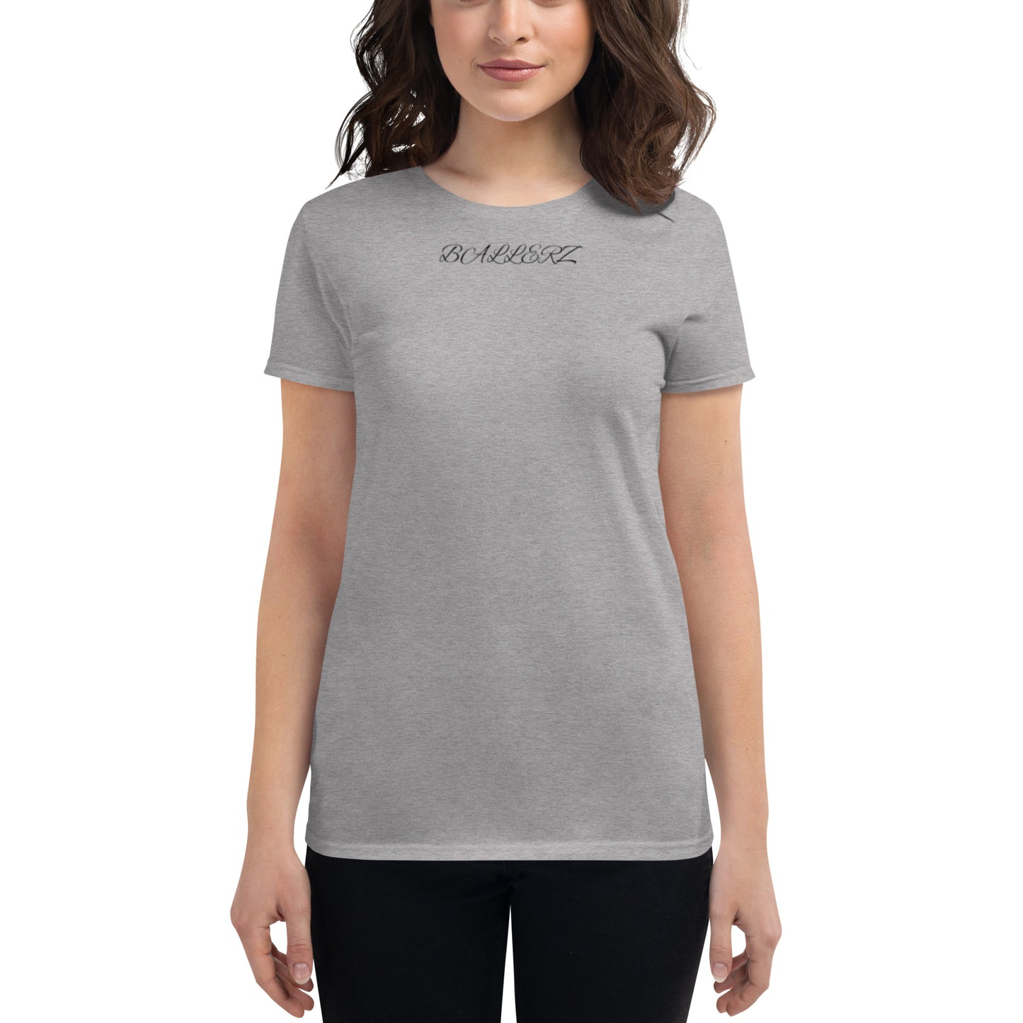 BALLERZWORLD Women's short sleeve t-shirt!!