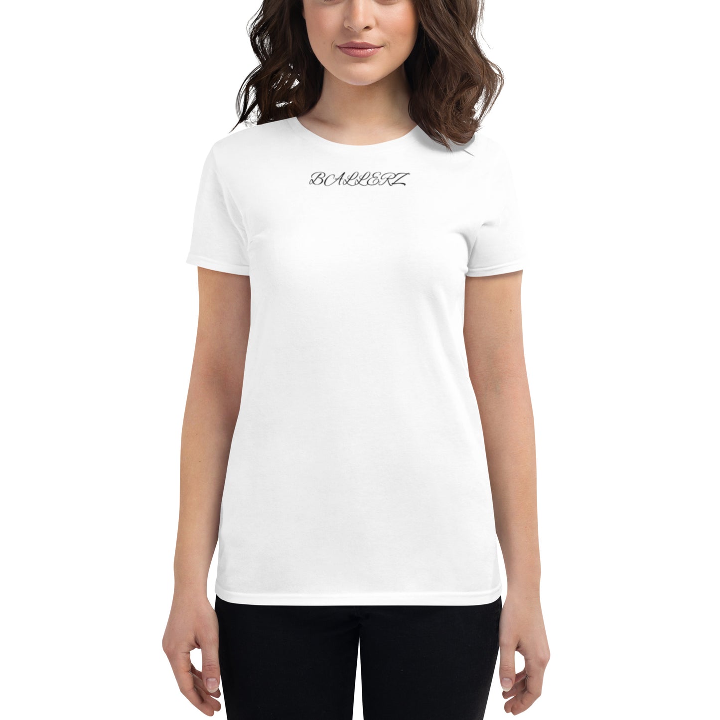 BALLERZWORLD Women's short sleeve t-shirt!!