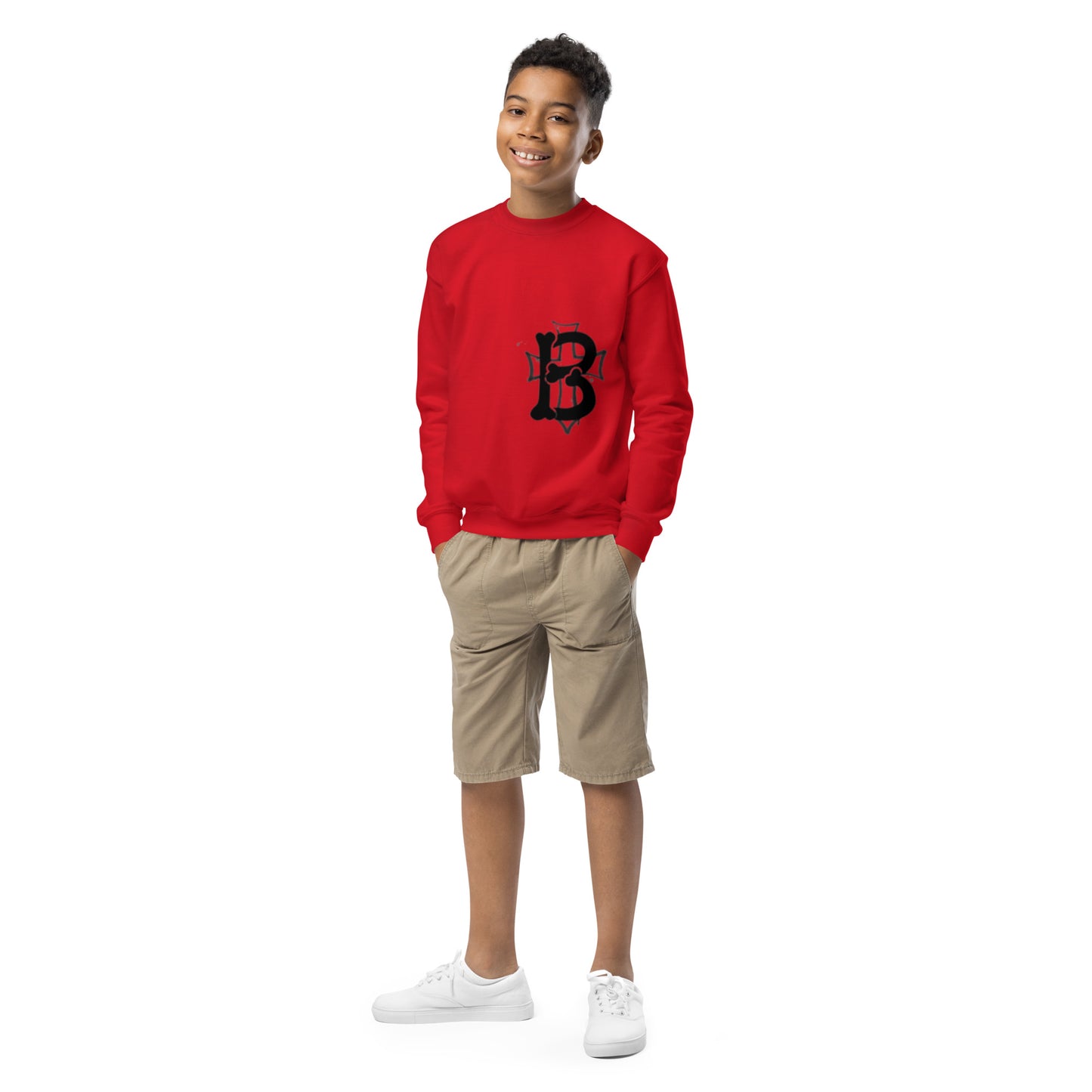 BALLERZWORLD HALLOWEEN EDITION Kids sweatshirt!!