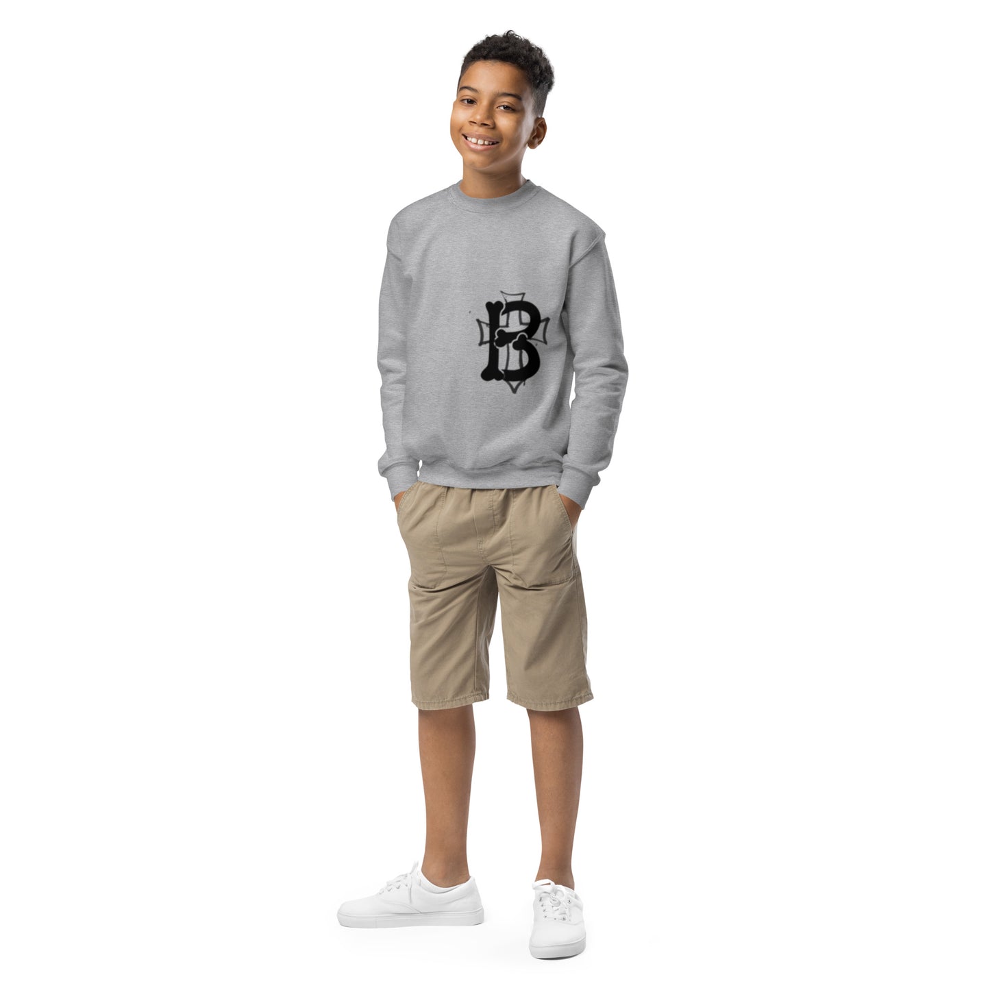 BALLERZWORLD HALLOWEEN EDITION Kids sweatshirt!!