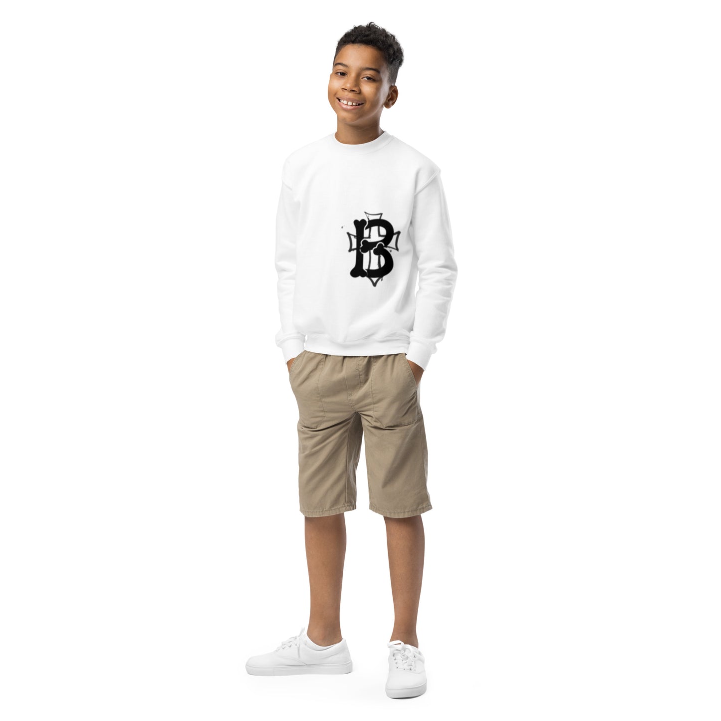 BALLERZWORLD HALLOWEEN EDITION Kids sweatshirt!!