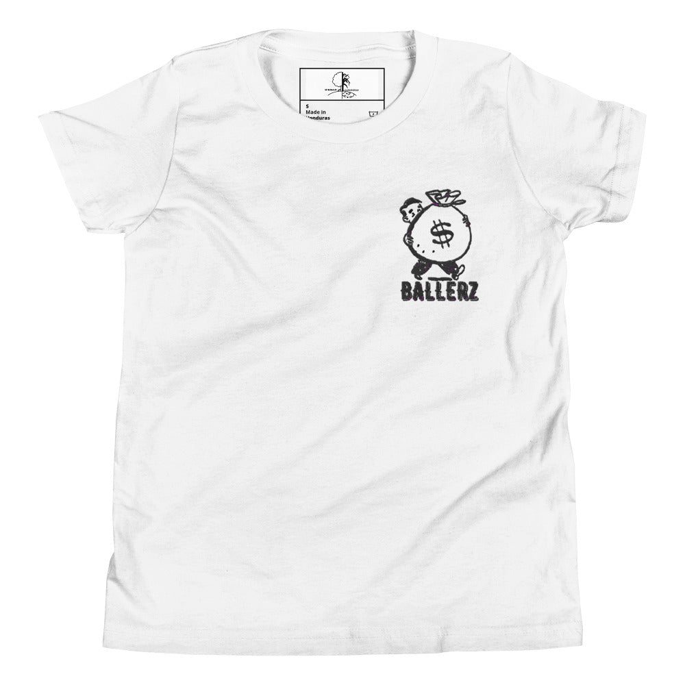 BALLERZWORLD Youth Short Sleeve T-Shirt!!